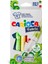 Çocuk Carioca Kumaş Keçeli Boya Kalemi Maxi 6'lı 1
