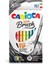 Çocuk Carioca Keçeli Boya Süper Brush Fırça Uçlu 10'lu 42937 1