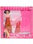 Çocuk 221G-M Efe, Sweet Girl Market Arabalı Bebek Oyun Seti 4