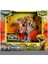 Çocuk Primal Clash Dino Wrangler Dinozor Binici Macera Seti 4
