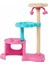Çocuk Barbie ve Yavru Kedileri Oyun Seti HHB70 4