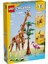Çocuk 31150 ® Creator 3’ü1 Arada Vahşi Safari Hayvanları 780 Parça +9 Yaş 1