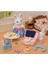 Çocuk Sylvanian Families Hafta Sonu Seyahat Seti Kar Tavşanı Anne 5641 3