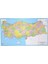 Çocuk LCSH001 Laço Siyasi Harita Çerçeveli Puzzle 1