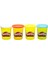 Çocuk Play-Doh 4'lü Oyun Hamuru 1