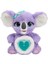 Çocuk Sesli ve Işıklı Interaktif Peluş Anne Koala 2