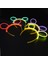 Nessiworld Glow Taç Fosforlu Taç Karışık Renk 12 Adet 3
