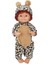 Çocuk 40041 Bebelou Hayvan Kostümlü Bebek 40 cm 3