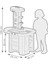 Çocuk Smoby Kitchen Tech Edition Mutfak Seti 7600311052 5
