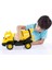 Çocuk 7121 Çimento Kamyonu 42 cm -Dolu 5