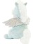 Çocuk Trudi El Kuklası Peluş Pegasus 25 cm 2