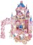 Çocuk Cubicfun Prenses Gizli Bahçe Şatosu 3D Puzzle 1
