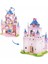 Çocuk Cubicfun Prenses Gizli Bahçe Şatosu 3D Puzzle 2