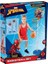 Çocuk Dede Spiderman Küçük Ayaklı Basketbol Potası 5