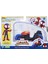 Çocuk F6777 Spidey ve Inanılmaz Arkadaşları - Motorsiklet ve Figür +3 Yaş 1