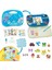 Çocuk 31912 Aquabeads Çantalı Başlangıç Seti 900 Parça +4 Yaş 2