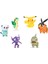 Çocuk Pokemon Battle 6'lı Figür Seti 1