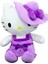 Çocuk Peluş Hello Kitty Elbiseli Şapkalı 36 cm 2
