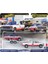 Çocuk Hot Wheels Team Transport 63 Nova 88 Chevy Silverado 3500 HRV42 3