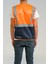 Mühendis Reflektörlü Ikaz Yeleği 10 Adet Turuncu 5