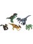 Çocuk Dino Valley Dinozor Oyun Seti 5 Parça 1
