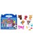 Çocuk 1005103 Littlest Pet Shop Minişler 5'li Figür Seti S1 Çiftlik Temalı -Sunman 1
