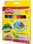 Çocuk Play-Doh Fırça Uçlu Keçeli Kalem 12'li 1