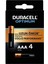 Çocuk Duracell 4lü Optimum Aaa Kalem Pil 1