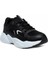 2107-25 Deri Anorak Anatomik Sneaker Siyah Beyaz 1