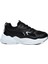 2107-25 Deri Anorak Anatomik Sneaker Siyah Beyaz 2