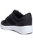4027-25 Deri Anorak Anatomik Erkek Sneaker Siyah Beyaz 45-48 3