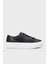 Deri Platform Sneaker Ayakkabı YW0YW017710GM Bayan Ayakkabı YW0YW01771 0gm 1