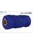 Lacivert Tarzı 4mm x 110 Yards Renkli Kordon Halat Ipliği Bükülmüş Makrome Dize Dıy Çanta Ev Dekor Tekstil Sarma Dekoratif Pamuk Kordon (Yurt Dışından) 1
