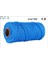 Mavi Göl Stili 4mm X50M Halat Bükülmüş Kordon 100% Pamuk Halat Renkli Sicim Makrome Kordon Dize Iplik Parti Düğün Dekorasyon Için Dıy Kordon 4mm (Yurt Dışından) 1