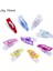 20 Adet Tarzı Adet Renkli Plastik Klipler Kapitone Dikiş Klipleri Patchwork Dikiş Dıy Craft Wonder Clip Için Kumaş Ciltleme Quilter Kelepçeleri (Yurt Dışından) 3
