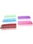 Yeşil Stil Lot 5.5*1 cm Plastik Klipler Tutucu Dıy Patchwork Kumaş Kapitone Zanaat Dikiş Örgü Askı Klip (Yurt Dışından) 4