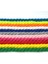 03 Siyah Stil 5mm Kalın Pamuklu Halat Dıy Craft Örgülü Renk Halat Dekorasyon Kiriş Ağız Bağlama Dekoratif Dikiş Bezi Üç Telli Iplik 5m (Yurt Dışından) 3