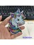 PE2669CT Stili Sevimli Unicorn Yama Pul Yamalar Giyim Çıkartmaları Dıy Karikatür Unicorn Yama Hayvan Çizgili Yamalar Dikmek Aplike Rozeti (Yurt Dışından) 1