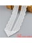 No 5 3.8cm 1.52 Inç Stili 5 Yardlot Yüksek Li Beyaz Elastik Dantel Şerit Düzeltir Iç Çamaşırı Dantel Trim Dikiş Dekorasyon Için Işlemeli Afrika Dantel Kumaş (Yurt Dışından) 1