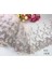 NO.836 Stili Lot 1 Yards Narin Işlemeli Çiçek Pembemorkırmızıbeyazsiyah Tül Dantel Süsleme Dıydikişdüğün Danteli 02 (Yurt Dışından) 3