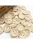 25 mm Renk 1 Stil Delikler Giyim Için Ahşap Düğmeler El Yapımı Mektup Aşk Scrapbooking Gelinlik Düğmeleri WB543 (Yurt Dışından) 1