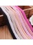 Gümüş Tarzı 12MM 8 Yard 12MM Eğri Pamuk Dantel Trim Kırkayak Örgülü Şerit Kumaş El Yapımı Dıy Elbise Dikiş Dantel Trim Malzemeleri Zanaat Aksesuarları (Yurt Dışından) 2