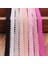 Gümüş Tarzı 12MM 8 Yard 12MM Eğri Pamuk Dantel Trim Kırkayak Örgülü Şerit Kumaş El Yapımı Dıy Elbise Dikiş Dantel Trim Malzemeleri Zanaat Aksesuarları (Yurt Dışından) 4