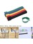 Kırmızı Stil 15X2CM Ack Kendinden Yapışkanlı Sabit Velcro Bant Düz Renk Naylon Velcro Kablo Bağı Teli ve Pil Çubuğu Halkası Kemer Kayışı Bağlantı Bandı (Yurt Dışından) 3