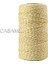 Sarı Beyaz Stil Metally Altın Altın Gümüş Sicim Halat Fırıncı Sicimleri Craft Hediye Için Paketleme Makaraları Fırıncı Sicim Çizgili Düğün Dekorasyon (Yurt Dışından) 1