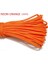 Neon Turuncu Tarzı Aracord Paraşüt Kordon Ipi Mil Spec Tip Iıı 7 Strand Çekirdek 100 Ft Tırmanma Kamp Tokası Bilezik Için 27 Renk (Yurt Dışından) 1