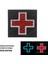 28 Yansıtıcı 6X6CM Stili Tıbbi Yansıtıcı Yamalar Medic Kauçuk 3D Pvc Paramedik Taktik Rozeti Doktor Çapraz Acil Kurtarma Işlemeli Yamalar (Yurt Dışından) 1