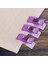 Pembe 20 Adet Tarzı Iş Ayak Kılıfı Çok Renkli Plastik Klipsler Kumaş Kelepçeler Patchwork Kıvırma Dikiş Araçları Dikiş Aksesuarları Clothelamp (Yurt Dışından) 4