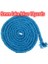 5 mm Göl Mavisi 10 Yard Stili 10 Yards 5mm Renkli Bükülmüş Kordon Halat 100% Pamuk Dokuma Halat Kordonlar Craft Dekoratif Dıy El Yapımı Çanta Ipli Kemer Aksesuarları (Yurt Dışından) 1
