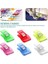 50 Adet Tarzı Iş Ayak Kılıfı Çok Renkli Plastik Klipsler Kumaş Kelepçeler Patchwork Hemming Dikiş Araçları Dikiş Aksesuarları Dikiş Klipsi (Yurt Dışından) 2